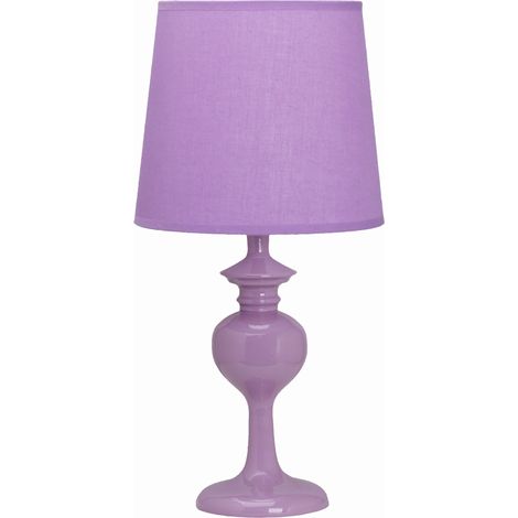 Lampe de table violette Candellux Berkane 41-11756 (1/2)