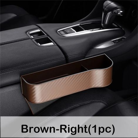 (Côté passager droit B, Royaume-Uni) Boîte de rangement pour sièges auto, organisateur de siège, porte-cartes/cigarettes, compartiment pour portefeuille/téléphone, pochette de rangement pour voiture (1/5)