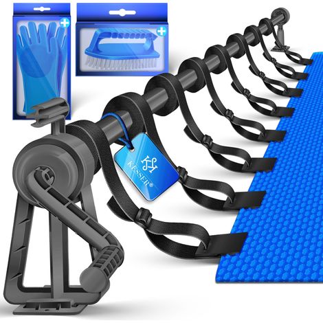 KESSER® Pool Aufroller Premium 1,05-6,15 m - Anthrazit (1/5)