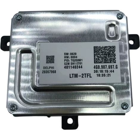 4G0907697A is a brand new driver module computer for the headlights and daytime running lights of the Volkswagen Sharan. (1/5)