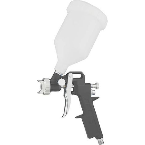 AEROGRAFO mm.1,5 CON SERBATOIO SUPERIORE