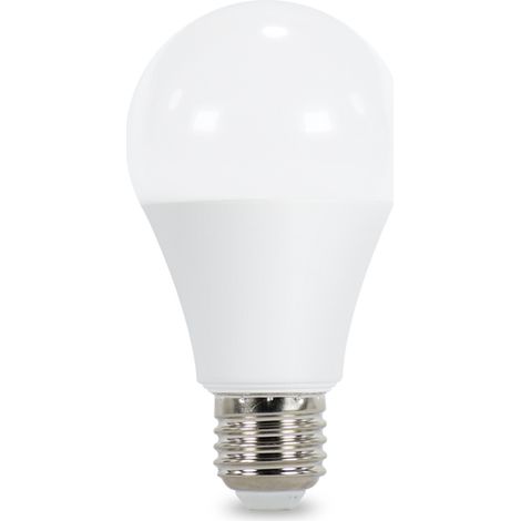 IluminaShop - Bombilla Led E27 A70 15W  Blanco Calido 3000K