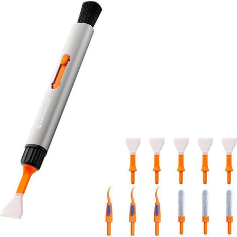 Penna per pulizia K&F alluminio leggero 12 punte (1/2)