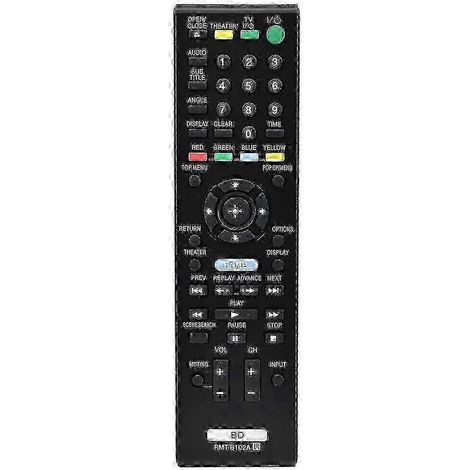 Remote Control for Sony BDP-S350 BDP-BX1 Blu-ray DVD Player