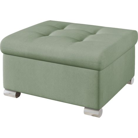 Reposapiés Comfivo Gemma, Uttario Velvet 2954, 41x68x70cm, Diámetro: 0, Tapiz, Patas: Plástico, 0