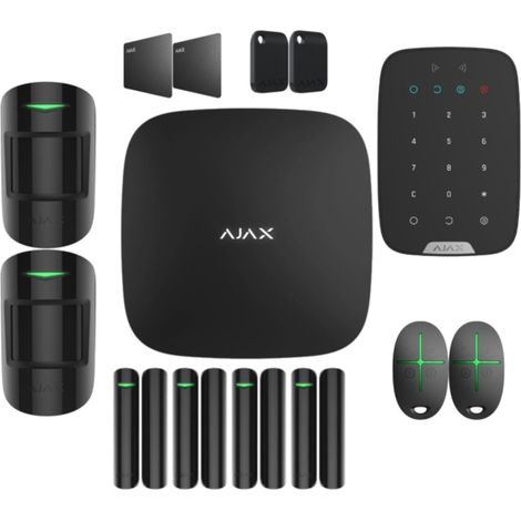 Ajax Kit Allarme SpaceControl 14 Pezzi Kitp14n
