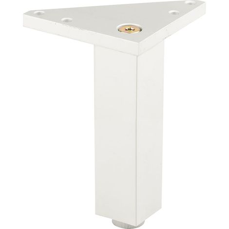 FA002 120 mm verstellbarer Möbelfuß, matt verchromt SANS MARQUE