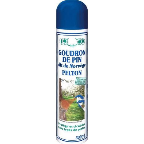 PELTON - Cicatrizzante aerosol per tronchi d'albero 300ml (1/2)