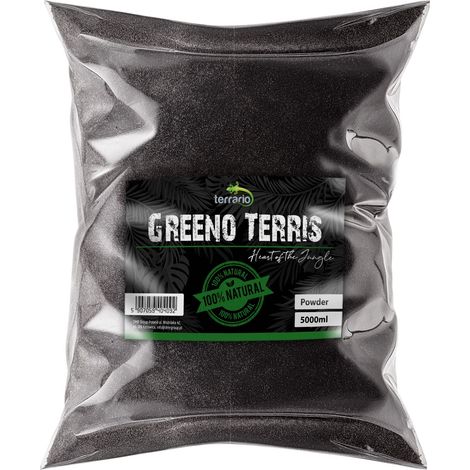 Terriccio PER piante tropicali PER terrario terrario greeno terris 5L (1/5)
