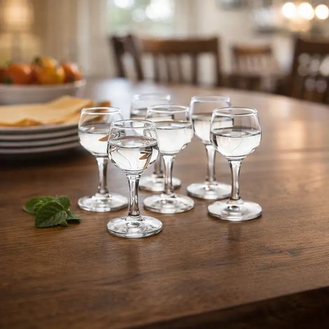 Bicchieri da vodka Rubin Design Altom da 40 ml (set da 6) (1/5)