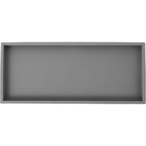 Silikon Organizer Tablett platzsparendes Design für Bad und