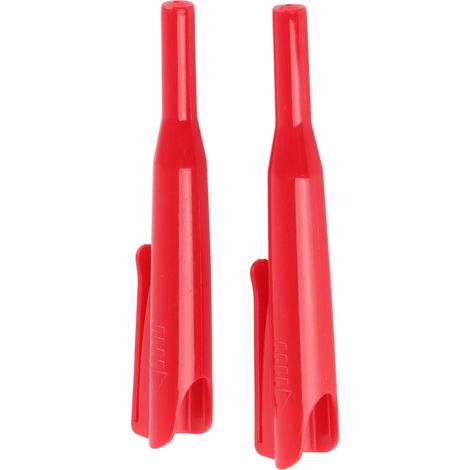 de 2 protège crayons de charpentier à long bec et trou (1/5)