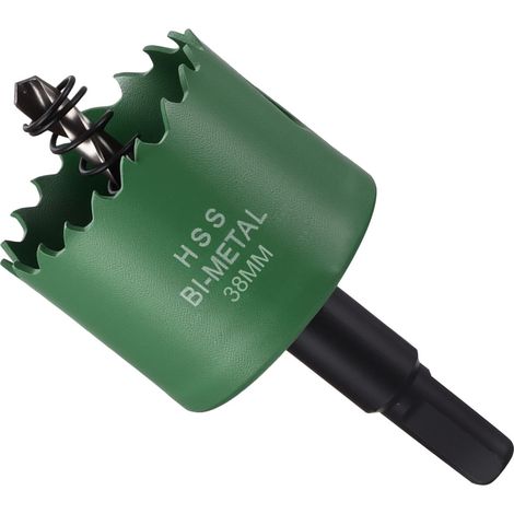 Kit de Scie Cloche Bi-Métal 54mm (2-1/8") Bois Jaune (1/5)