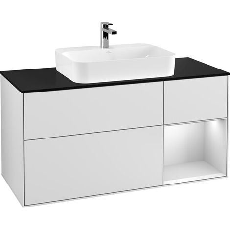 Villeroy & Boch G422MTMT Waschbeckenunterschrank Finion G42 (1/2)