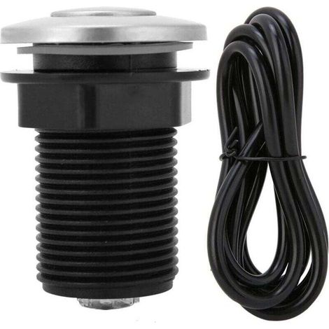 Unwanted air switch, automatic button switch + pneumatic hose kit, 32mm (1/5)