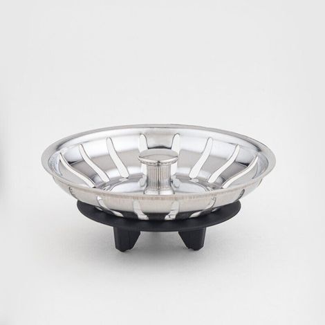 Cestello per lavello da cucina IKEA, filtro a tre punte, tappo per lavello (1/4)