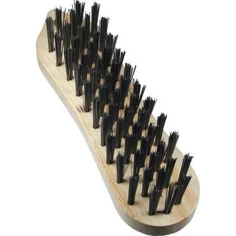 OSBORN Handhobel mit 5 Stahlreihen und geigenförmigem Holzkorpus