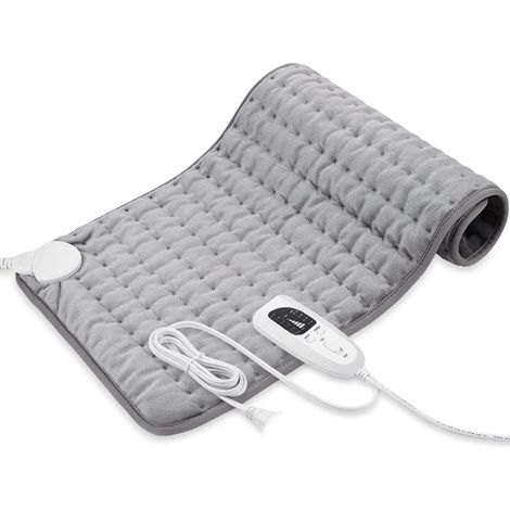 Coussins chauffants électriques - Coussins chauffés à chaud pour les maux de dos Les douleurs musculaires soulagent le sec et l'option prise UE-B (1/5)