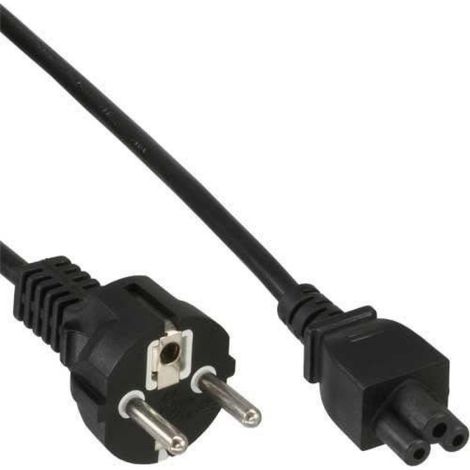 Câble Rj45 - Male à Male - 0,5 M - Noir - 1 Pièce