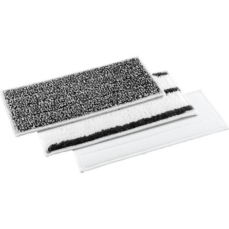 Kärcher Home & Garden Lingettes multi-usages noir/blanc X287902