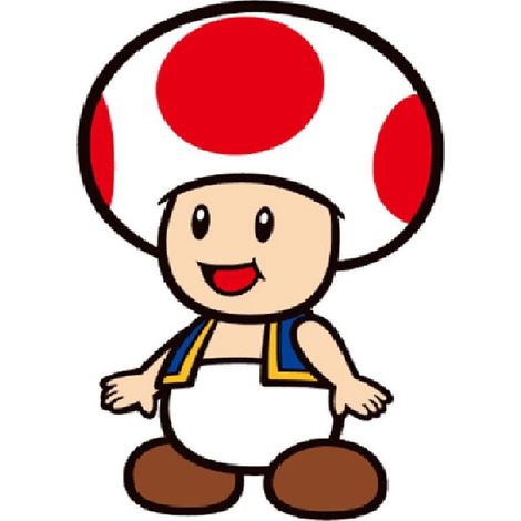 Super Mario Bros Toad 3D cuscino