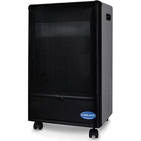 Estufa a gas llama azul HBF90 Orbegozo 4200W, 3 Potencias, Calefactor de Gas Butano o Propano, Apagado de Seguridad (1/5)