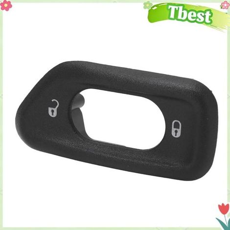 Tbest Cadre d'interrupteur de porte Cadre de commutateur de porte , garniture de lunette, plaque de moto loquet Gauche 68185911AA (1/5)