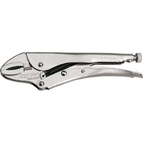 Draper Self-Grip Pliers 250mm (10-inch) – Heavy-Duty Locking Pliers for Versatile Grip and Clamping Tasks (1/5)