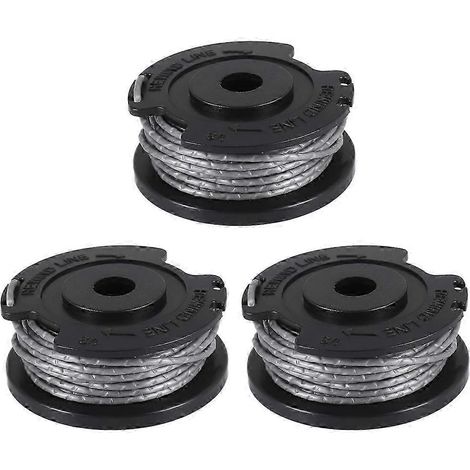 Lot de 3 bobines de fil compatibles avec les tondeuses Easygrasscut 18V, modèle F016800569 également compatibles avec les tondeuses Easygrasscut 23. Kit de remplacement. (1/5)