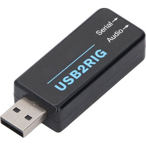 Adaptateur audio USB double prise jack 3,5 mm vers carte compacte 4 broches (1/5)