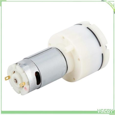 Pompe à air - FAFEICY - 555 DC12V - compacte - multifonction (pompe/gonflage/oxygénation) - débit 15L/min (1/5)