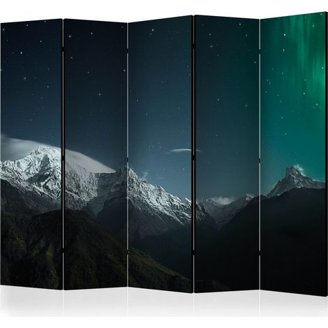 Paravento - Northern lights II [Room Dividers] - 225x172 (1/4)