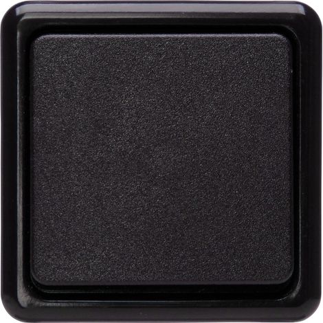 Programme standard en saillie Noir Interrupteur croisé 10 A 250 V 513705001