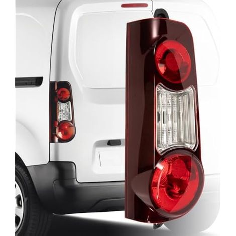 Feu arrière Gauche Pour Berlingo Mk2 Van Peugeot Partner 2012-2019 9677205580 Feux arriere Berlingo 2 Partner 2012 2013 2014 2015 2016 2017 2018 2019 phare arrière Côté conducteur