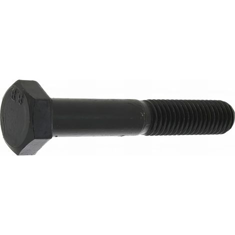 10 Vis métaux tête hexagonale filetage partiel DIN931 Brut 8/8 - diamètre 24 mm - Diamètre 24 mm
