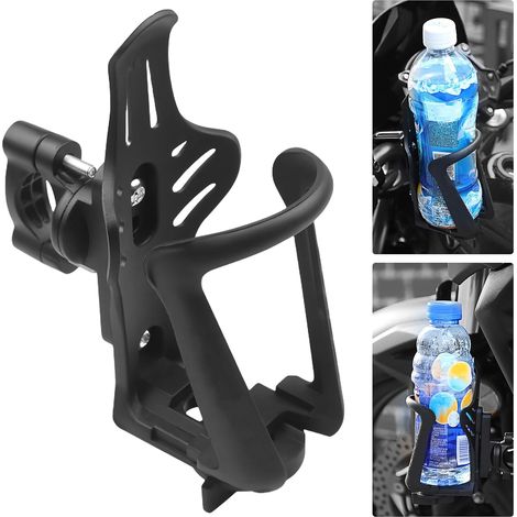 CSPARKV Fahrradflaschenhalter, Getränkehalter, Fahrradlenker, 360° verstellbar, Flaschenhalter für Fahrrad, Rennrad, Mountainbike, Motorrad, Kinderwagen, Rollstuhl (1/4)