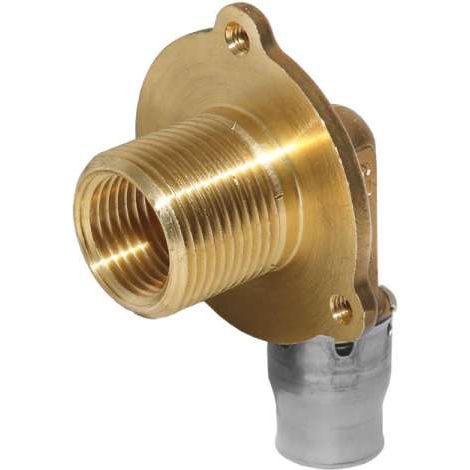 Alpex Plus UP Spülkasten Winkel MS 16 x 1/2'' Steckfitting MS 87316724 (1/2)