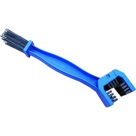 Brosse Métallique Nettoyage pour Chaînes de Vélos Brosse Chaine Nettoyant Propre Pinceau Résistance Enlèvement de Peinture Rouille Corrosion Outil pour Tous Les Types de Vélos et Moto (1/5)