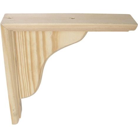 Console bois rustique plein Longueur x Hauteur (mm): Longueur x Hauteur (mm) : 150x150 (1/3)