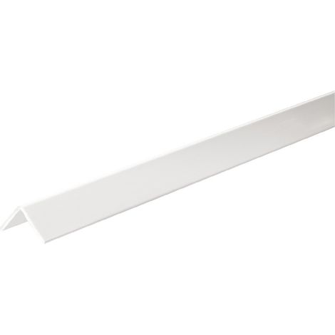 Paraspigolo Liscio 'Pa22Bn3' H Mt 3 - M 22 X 22 Bianco