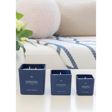 Lot de 3 bougies Hampton (1/5)