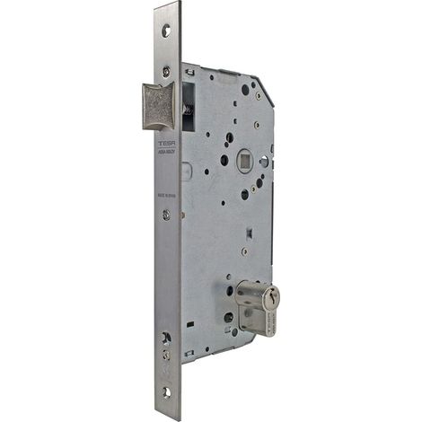 Serrure antipanico 2039 rangées 50 mm inoxydable (1/3)