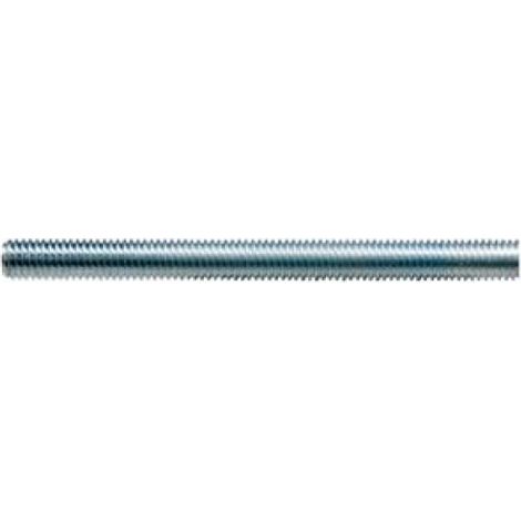Fischer 10x asta di ancoraggio FIS A M 10 x 1.000 mm zincata elettroliticamente acciaio 8.8 - 509223 (1/2)