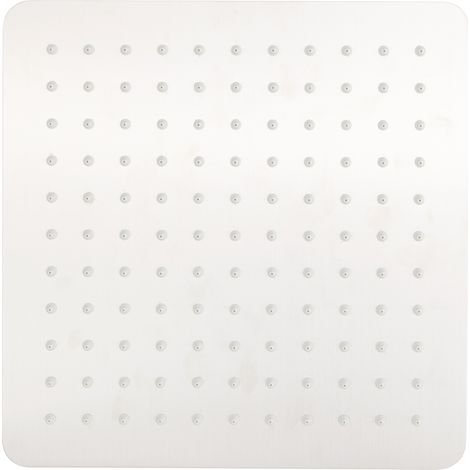 Rociador de Ducha Cuadrado de 300mm Inox Cromado (1/3)