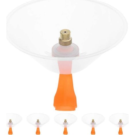 Gardening Spray Nozzle Atomizing Sprinkler Nozzle Drift Reduction Shield for Outdoor Farming Easy Operation 6Pcs (1/5)