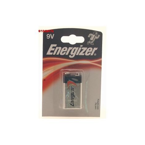PILES LR61 9V CLASSIC X1 ENERGIZER