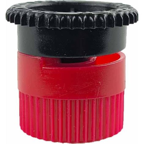 Riegopro Buse réglable pour diffuseur d'arrosage, portée de 1 à 5,5 mètres, arrosage efficace et économie d'eau, sachet de 5 unités (RP-N8 (2,1-2,6 mètres) (1/3)
