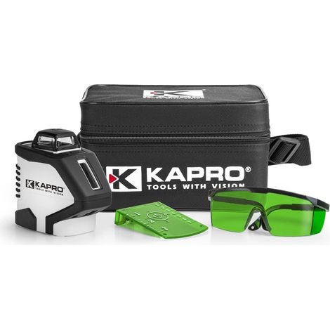 Laser KAPRO® 962G Prolaser® Multibeam Orbital Laser 360°, Green, IP65