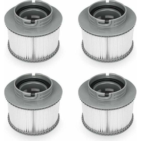 Filtre de Remplacement pour MSPA FD2089, Pompe à Cartouche Filtrante pour Piscine Hot Subs et Spas, 4PCS (1/4)