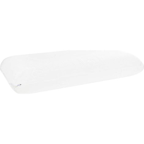 Sleeping Pillow Plain White 70 x 36 x 13 cm Gel Memory Foam vidaXL